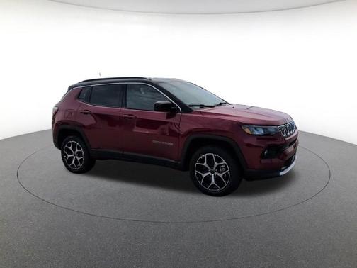 Red 2026 Jeep Compass Limited
