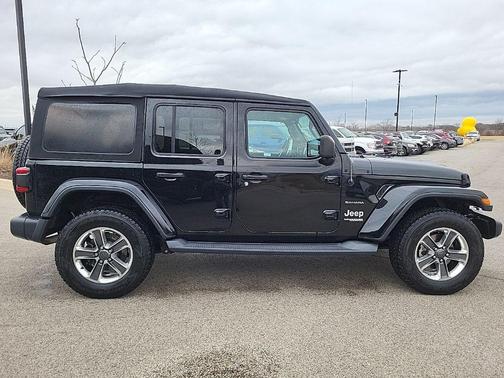 2019 Jeep Wrangler Unlimited Sahara