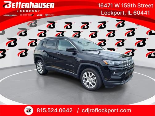 2022 Jeep Compass Latitude Lux