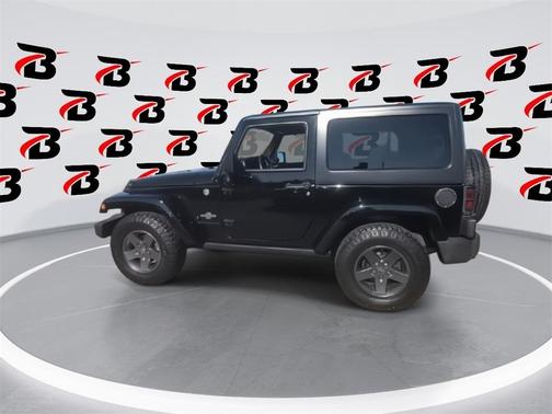 2015 Jeep Wrangler Freedom Edition