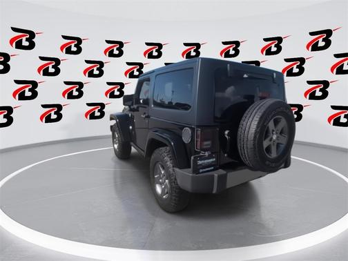 2015 Jeep Wrangler Freedom Edition
