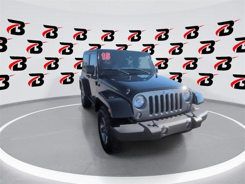 2015 Jeep Wrangler Freedom Edition