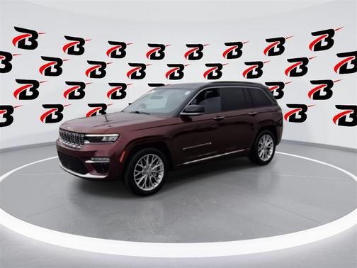 2024 Jeep Grand Cherokee Summit