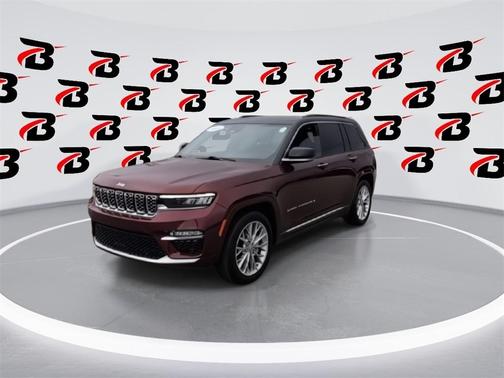 2024 Jeep Grand Cherokee Summit