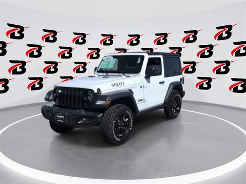 2021 Jeep Wrangler Sport