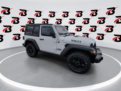 2021 Jeep Wrangler Sport