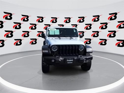 2021 Jeep Wrangler Sport