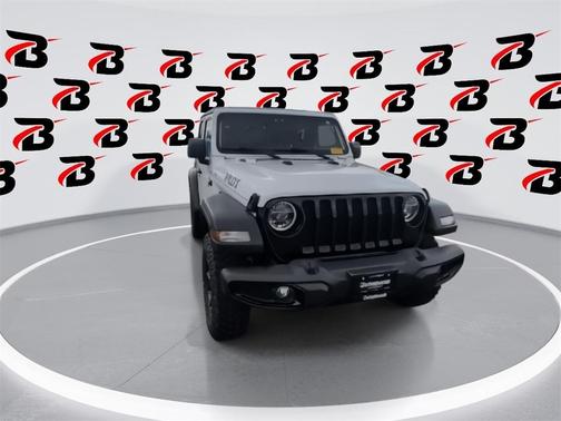 2021 Jeep Wrangler Sport