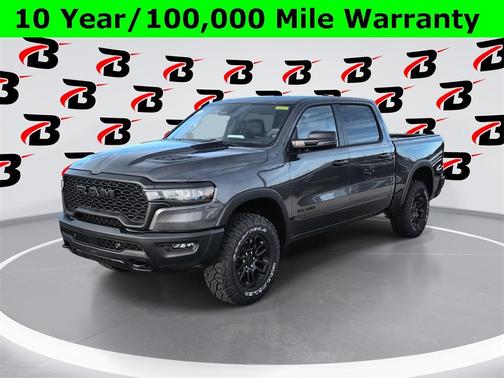 2026 RAM 1500 Rebel