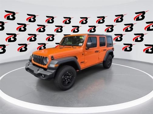 2025 Jeep Wrangler Sport