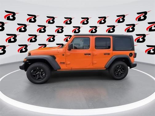 2025 Jeep Wrangler Sport