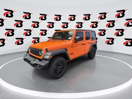 2025 Jeep Wrangler Sport