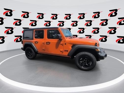 2025 Jeep Wrangler Sport
