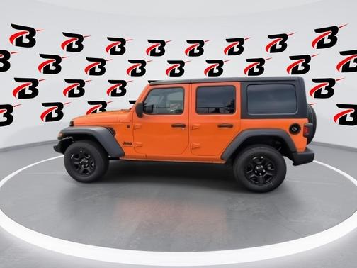 2025 Jeep Wrangler Sport