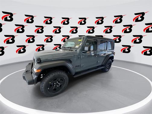 2025 Jeep Wrangler Sport