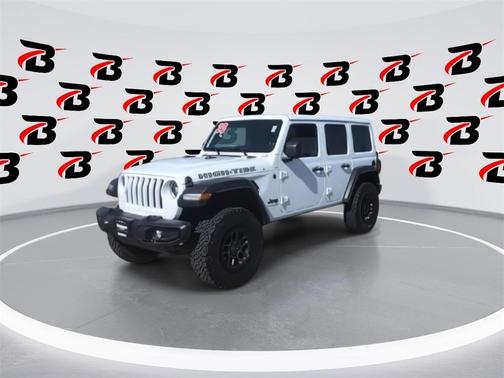 2023 Jeep Wrangler Sport