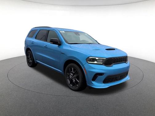 Blue 2026 Dodge Durango GT Plus HEMI V8