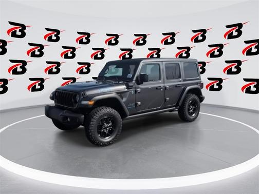 2025 Jeep Wrangler 4xe Sport