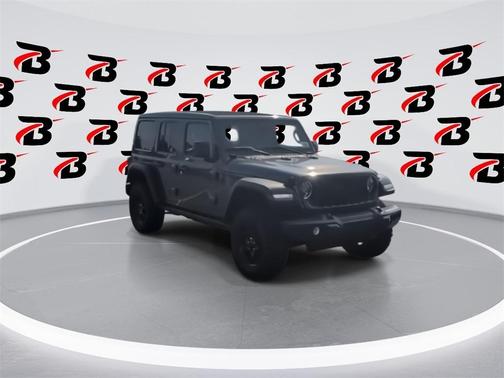 2025 Jeep Wrangler 4xe Sport