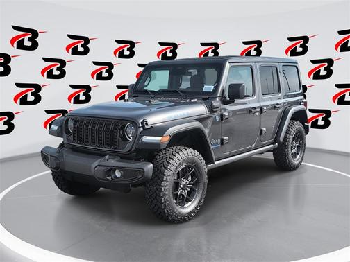 2025 Jeep Wrangler 4xe Sport