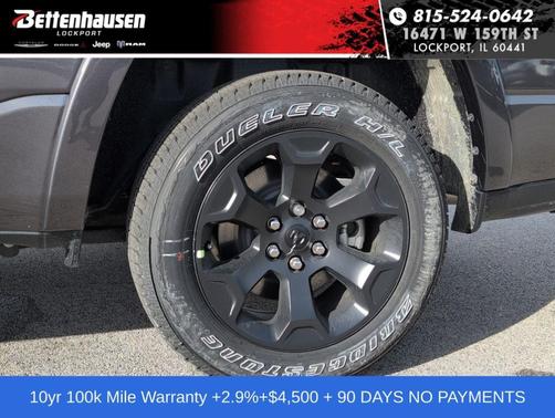 2026 RAM 1500 Big Horn/Lone Star