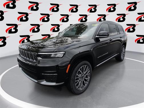 2025 Jeep Grand Cherokee L Summit
