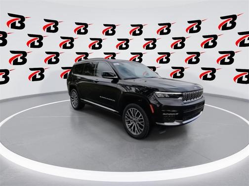 2025 Jeep Grand Cherokee L Summit