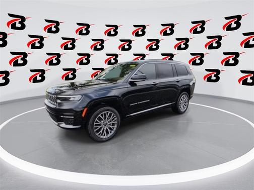 2025 Jeep Grand Cherokee L Summit