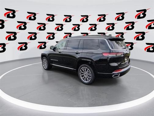 2025 Jeep Grand Cherokee L Summit