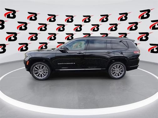 2025 Jeep Grand Cherokee L Summit