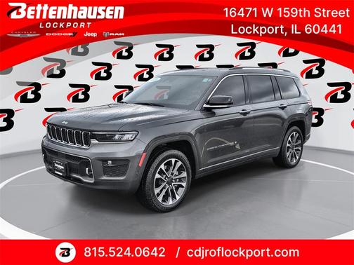 2022 Jeep Grand Cherokee L Overland