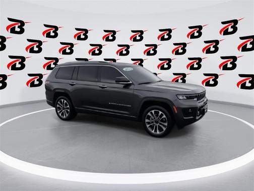 2022 Jeep Grand Cherokee L Overland