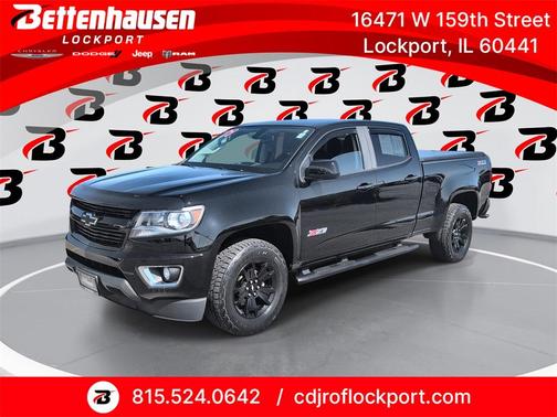 2017 Chevrolet Colorado Z71