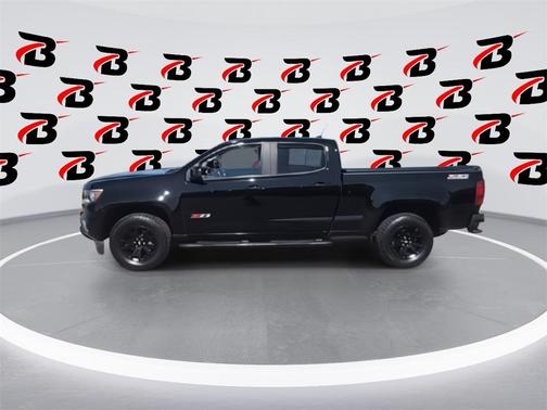 2017 Chevrolet Colorado Z71