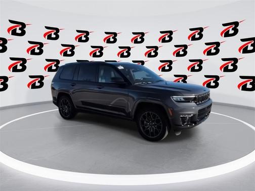 2025 Jeep Grand Cherokee L Summit