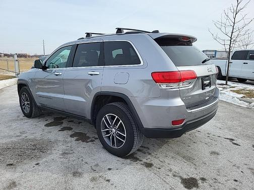 2017 Jeep Grand Cherokee Limited