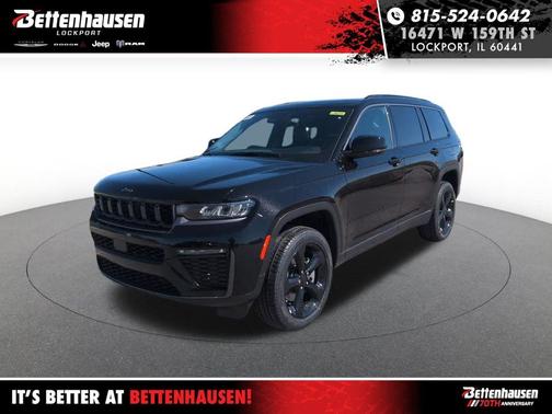 Diamond Black 2026 Jeep Grand Cherokee L Limited