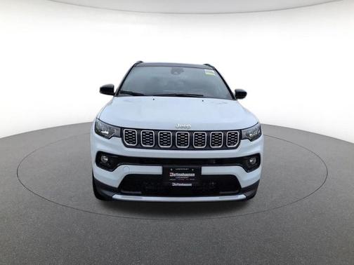 Bright White Clearcoat 2026 Jeep Compass Limited