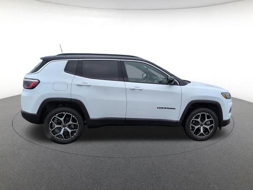 Bright White Clearcoat 2026 Jeep Compass Limited