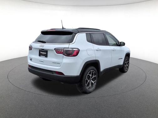 Bright White Clearcoat 2026 Jeep Compass Limited