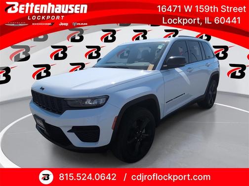 2023 Jeep Grand Cherokee Altitude