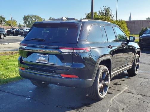 2025 Jeep Grand Cherokee Limited