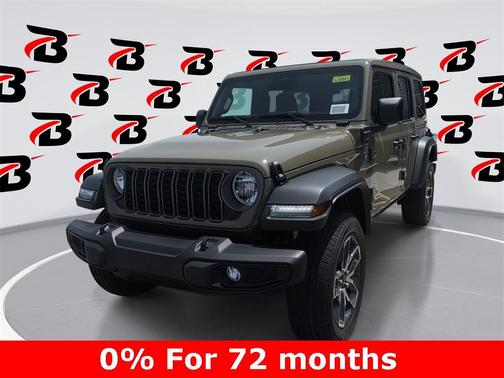 2025 Jeep Wrangler 4xe Sport
