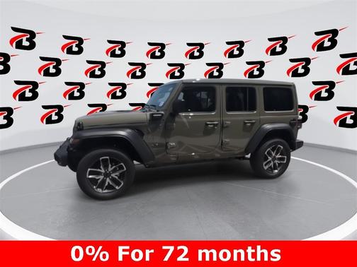 2025 Jeep Wrangler 4xe Sport