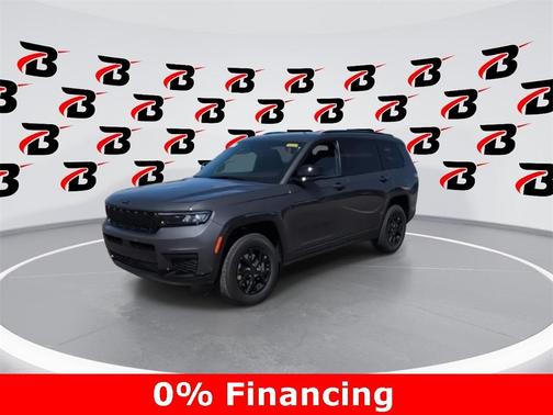 2025 Jeep Grand Cherokee L Laredo