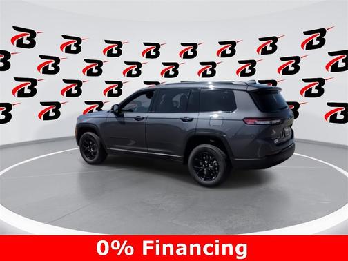 2025 Jeep Grand Cherokee L Laredo