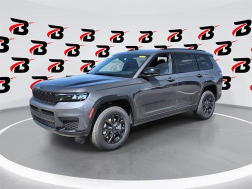 2025 Jeep Grand Cherokee L Laredo