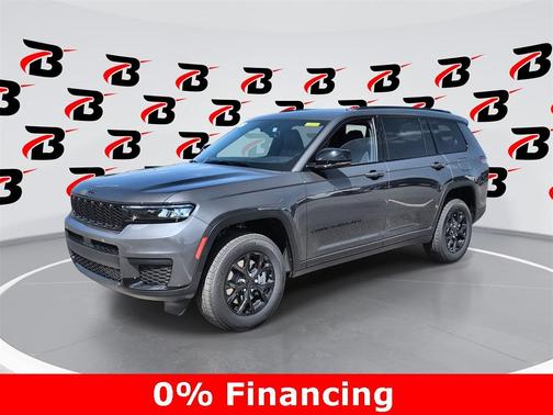 2025 Jeep Grand Cherokee L Laredo