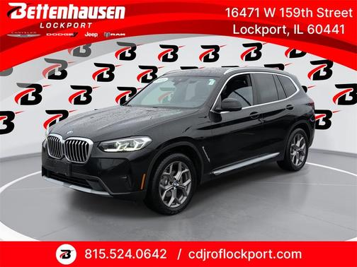 2022 BMW X3 xDrive30i