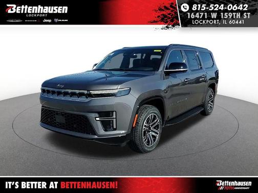 2026 Jeep Grand Wagoneer L Base